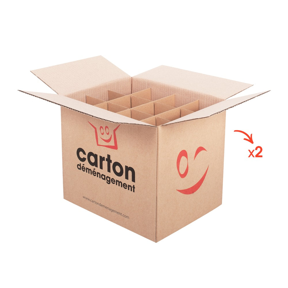 Cartons pour bouteilles