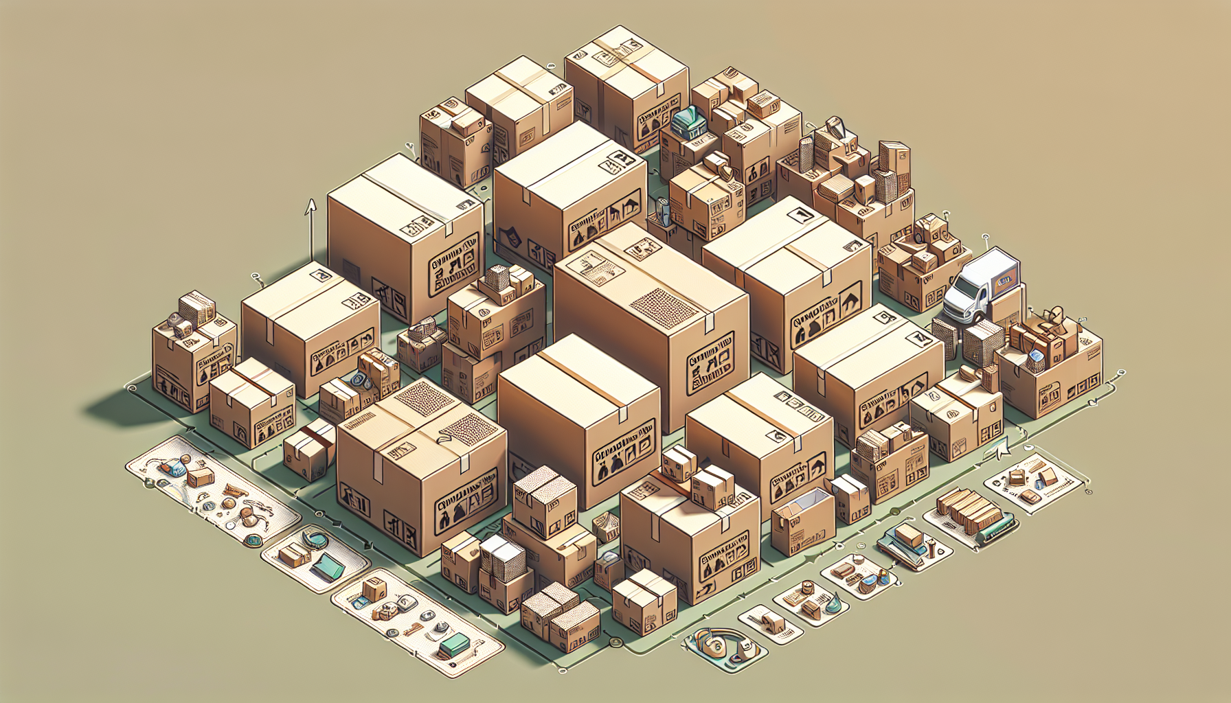 Astuce Déménagement: Comment Utiliser les Cartons Résistants de CartonDem pour Optimiser le Stockage et Transport