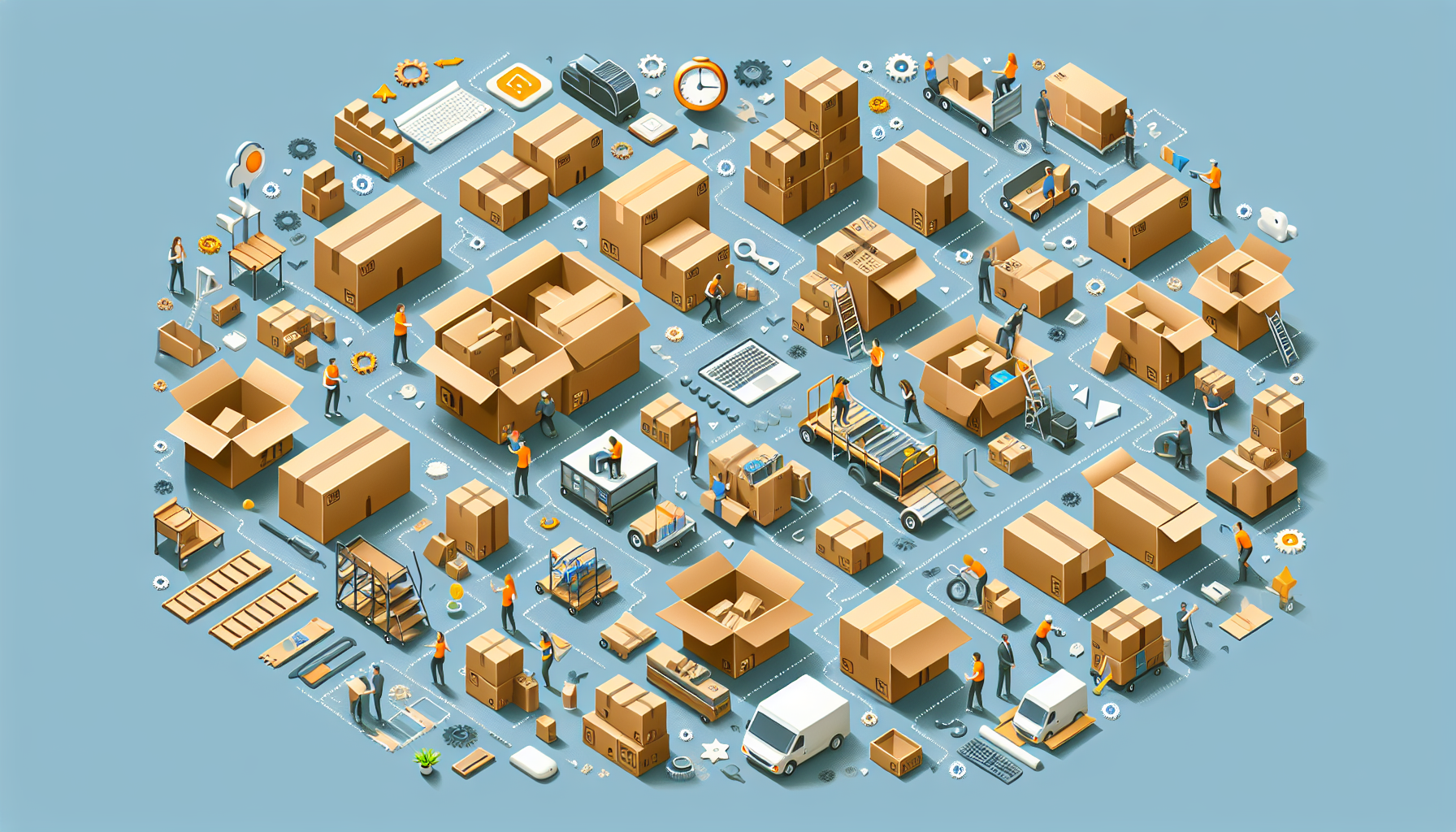 Déménagement Réussi: Les Astuces Incontournables pour Optimiser l'Espace avec les Solutions CartonDem
