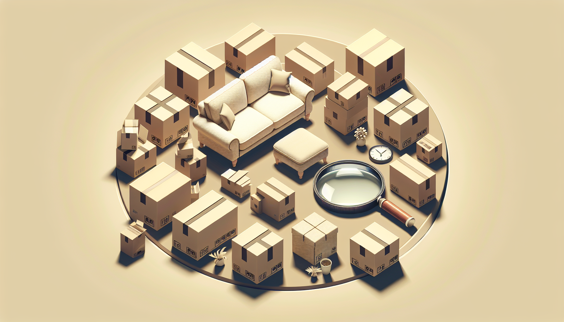 Guide Complet pour Choisir vos Cartons et Housses de Canapé Idéaux lors de votre Prochain Déménagement