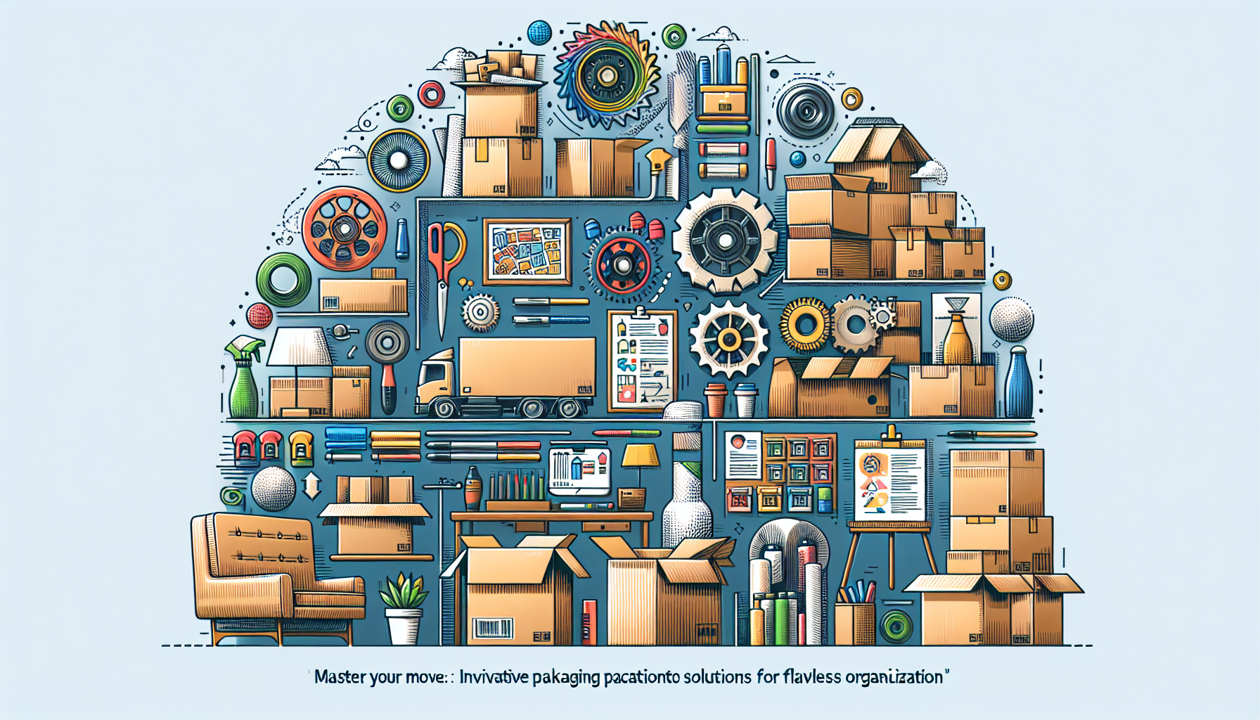 Maitrisez Votre Déménagement: Les Solutions d'Emballage Innovantes de CartonDem pour une Organisation Impeccable