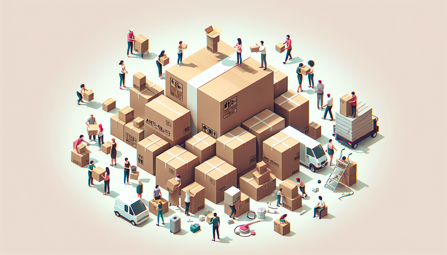 Déménagement Facile: Comment les Cartons Anti-Écrasement de CartonDem Protègent Vos Biens Précieux