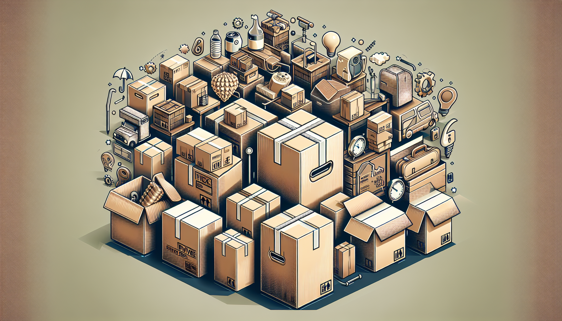 Cartons de Déménagement Résistants: Économisez Temps et Argent en Protégeant Vos Biens avec CartonDem