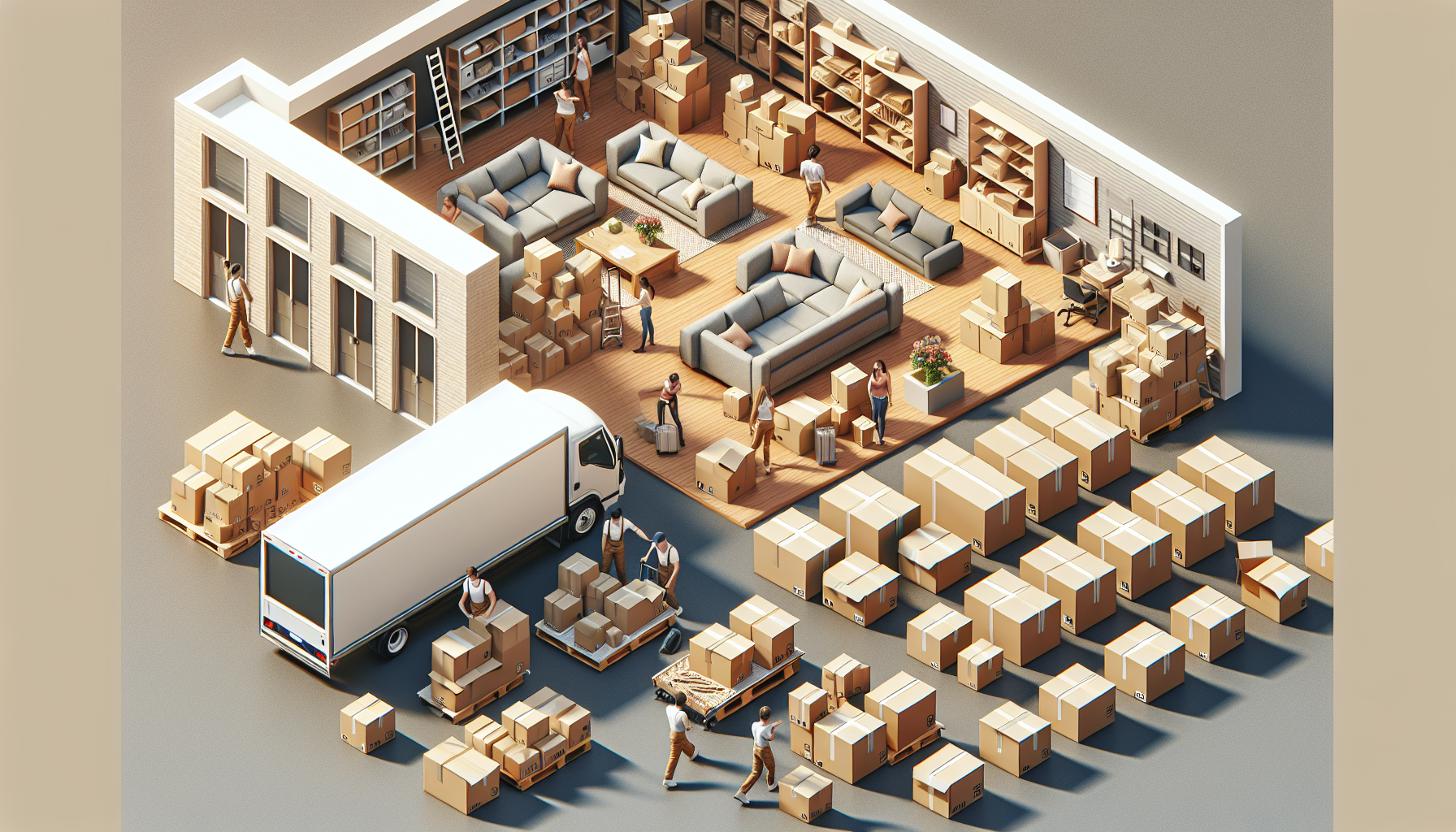 Découvrez Comment CartonDem Facilite Votre Déménagement avec des Solutions de Cartons Innovantes et Fiables