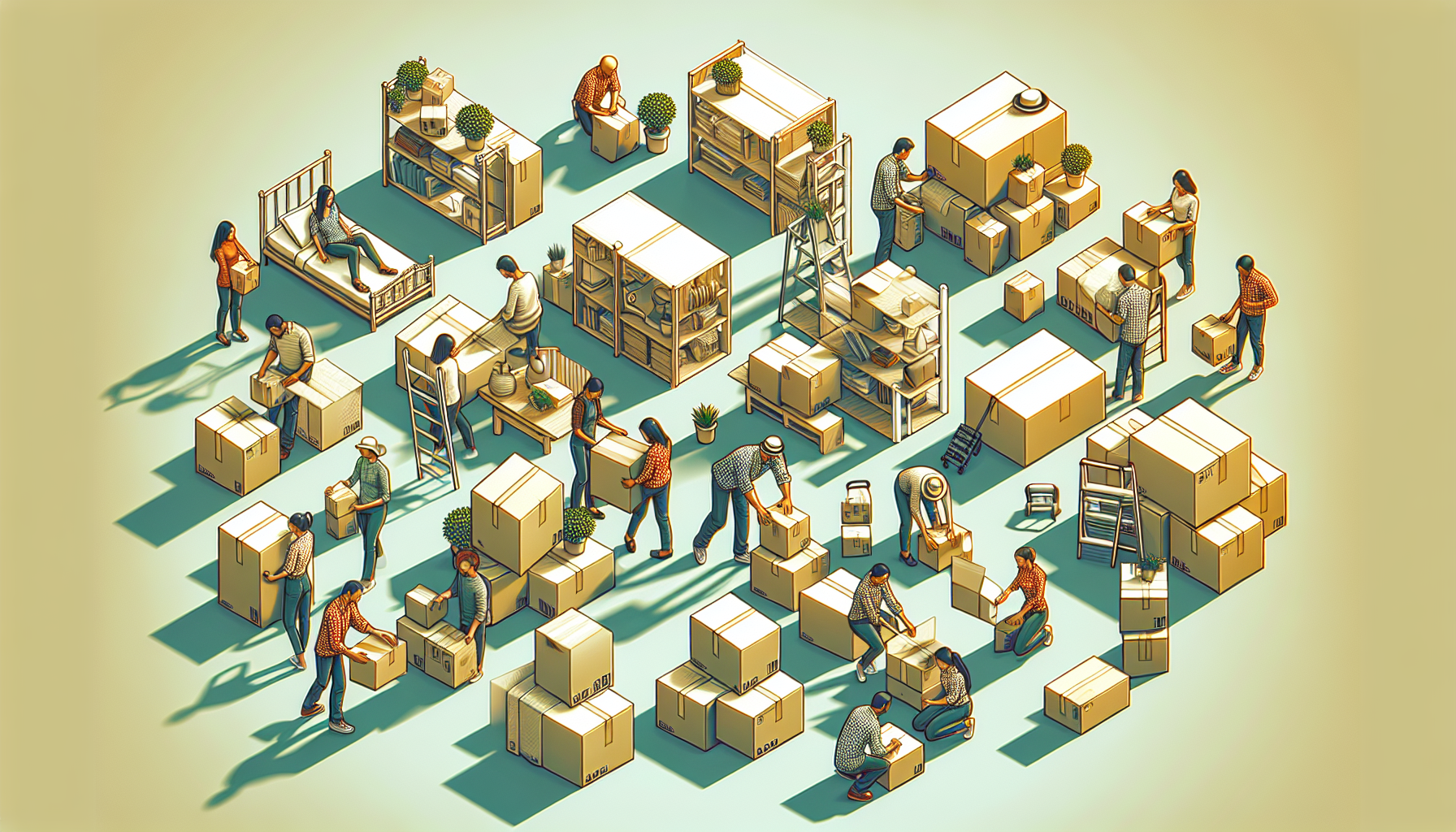 Optimisez Votre Déménagement: Pourquoi Choisir CartonDem pour des Solutions d'Emballage Innovantes et Écologiques?