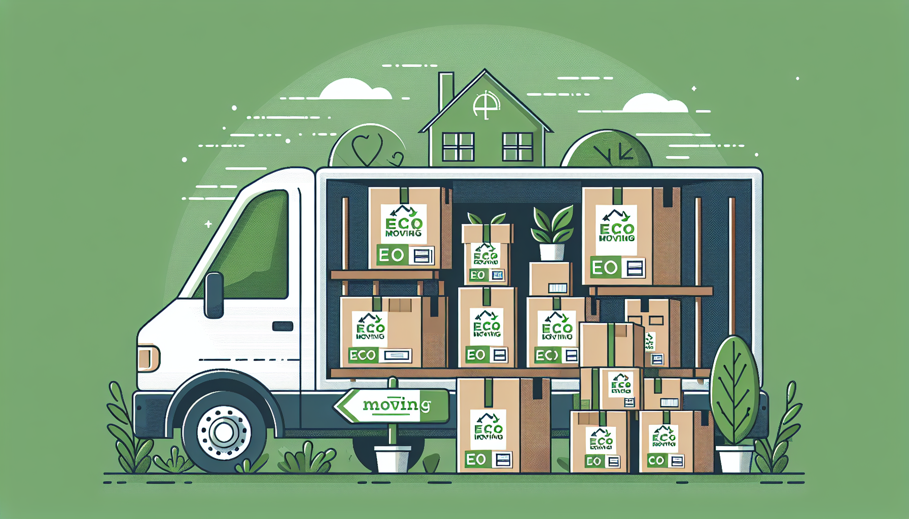 Déménagement Écologique: Adoptez des Cartons Réutilisables et Réduisez Votre Empreinte Carbone avec CartonDem