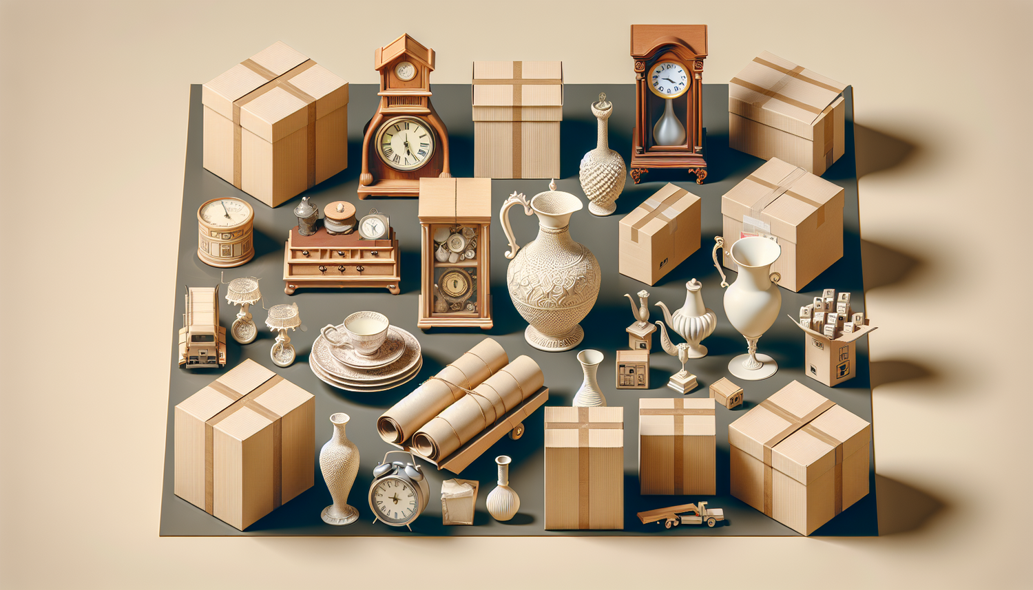 Comment Préparer et Protéger Vos Objets Fragiles avec les Solutions Complètes de CartonDem