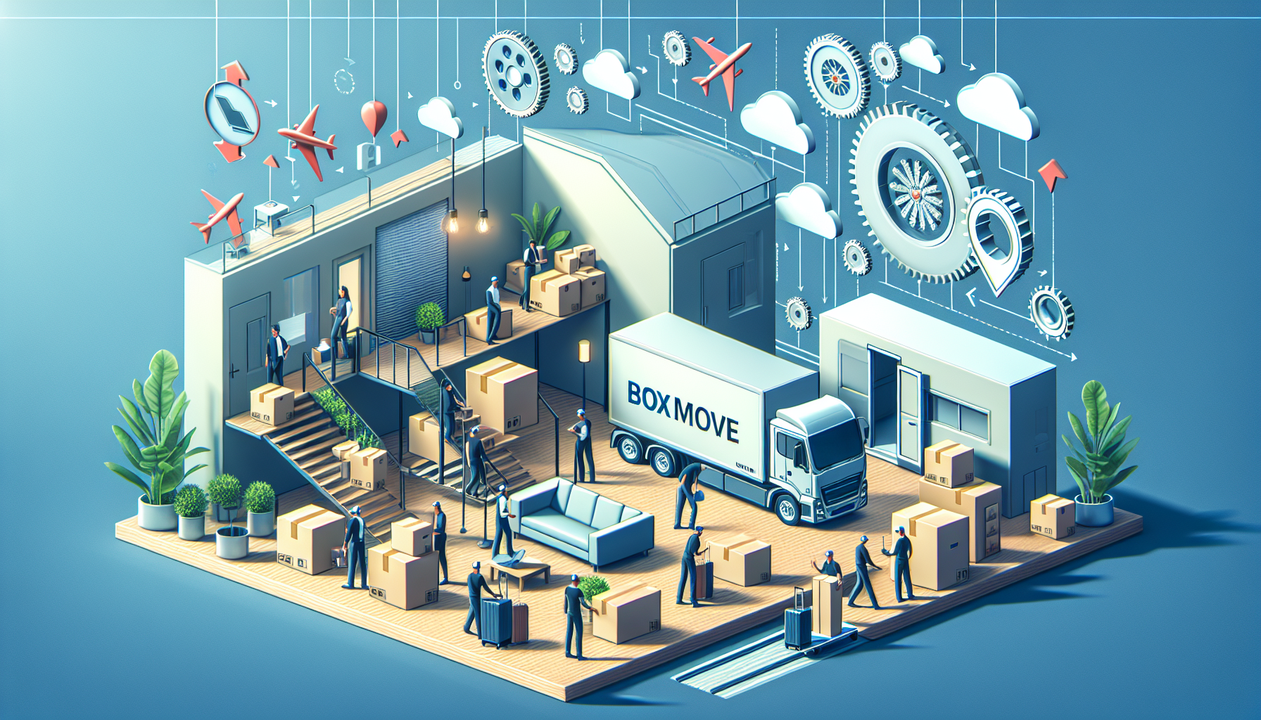Facilitez Votre Déménagement: Découvrez Pourquoi Choisir CartonDem pour des Cartons Sur-Mesure et Housses Innovantes