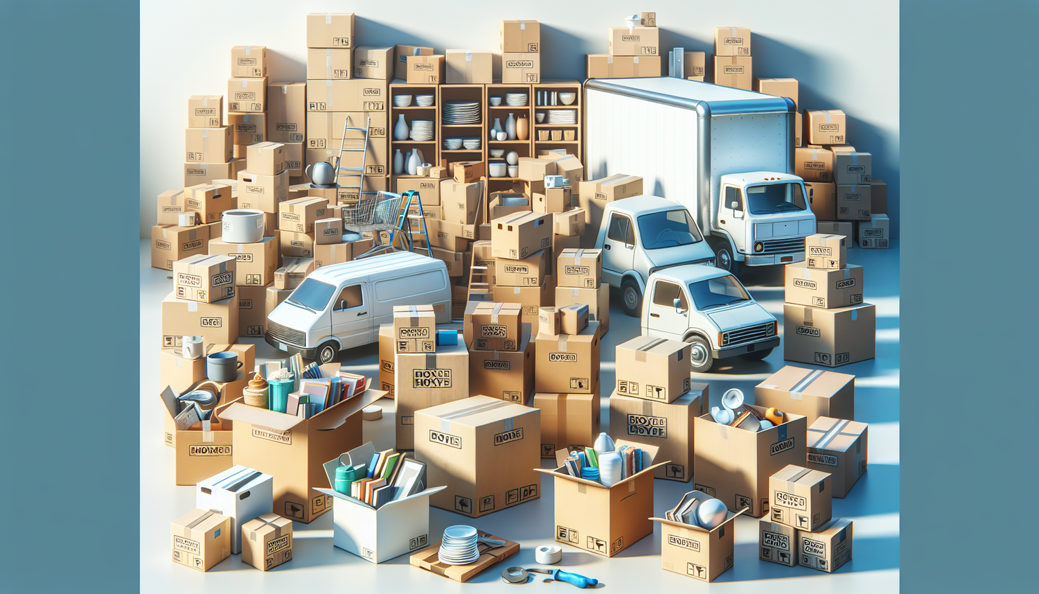 Préparez Votre Déménagement: Comment Choisir les Cartons Adaptés à Tout Type de Bien avec CartonDem