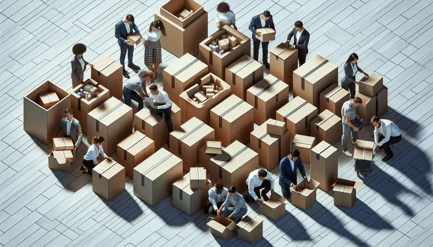 Utilisez des Cartons Personnalisés: Optimisez Votre Espace et Simplifiez Votre Déménagement avec CartonDem