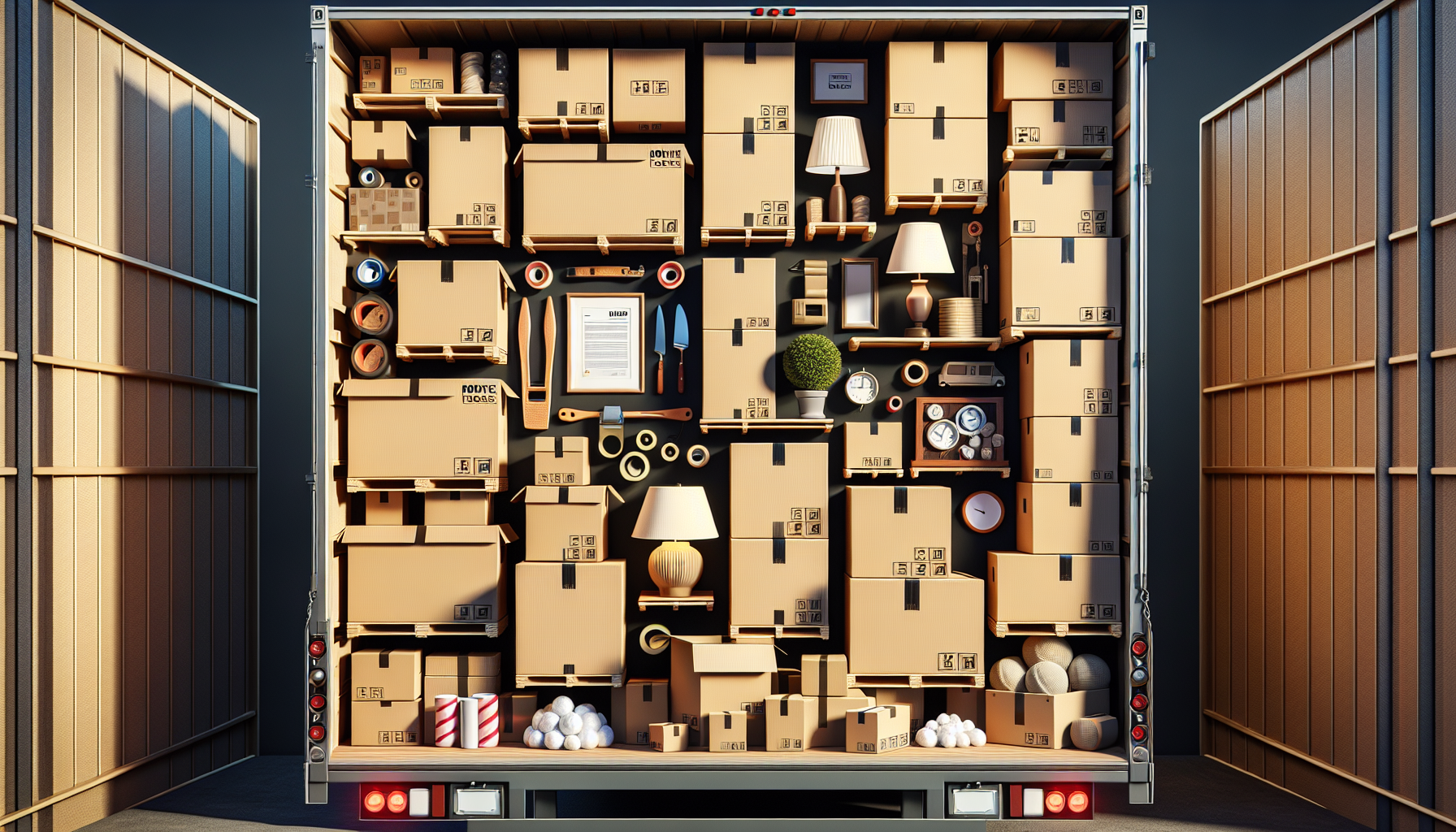 Optimisez Votre Déménagement: Astuces pour Bien Stocker et Protéger avec les Cartons Robustes de CartonDem