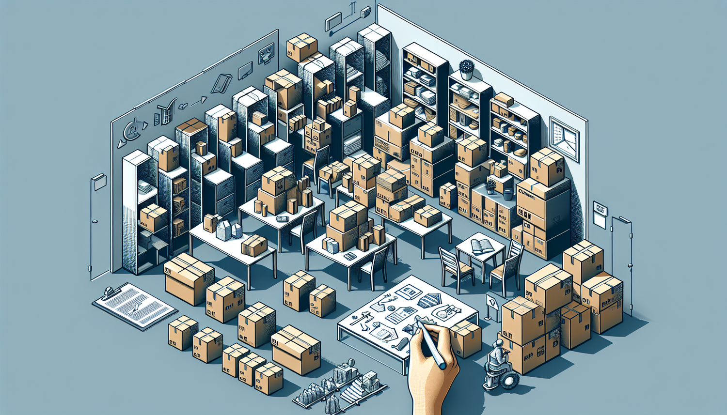 Cartons de Déménagement Personnalisés: Comment CartonDem Facilite Votre Organisation et Protège Vos Objets Valeureux