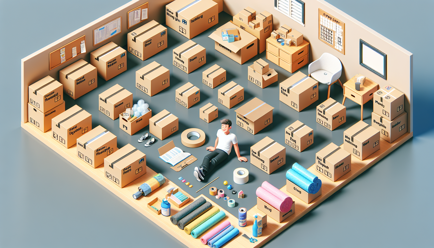 Pourquoi Choisir Les Kits de Déménagement Sur-Mesure de CartonDem pour une Organisation Sans Failles?