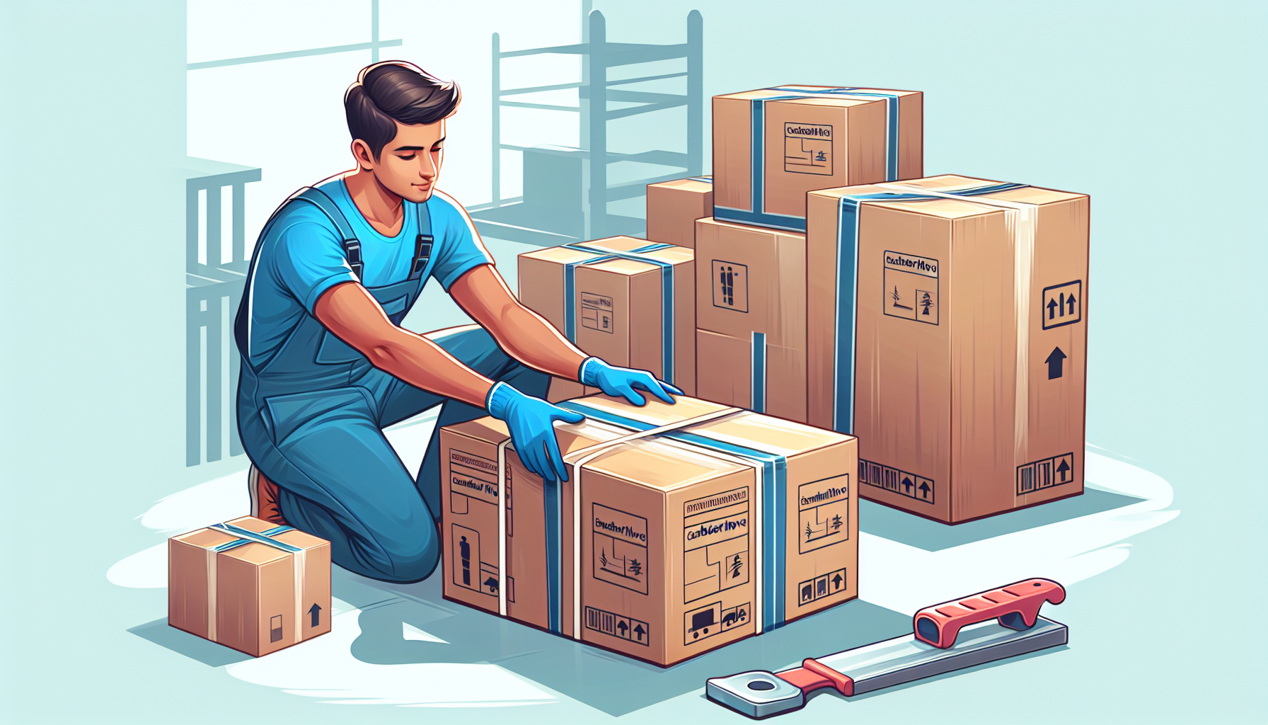 Guide Pratique pour Emballer Vos Meubles Fragiles: Les Solutions Innovantes de CartonDem pour un Déménagement Sûr