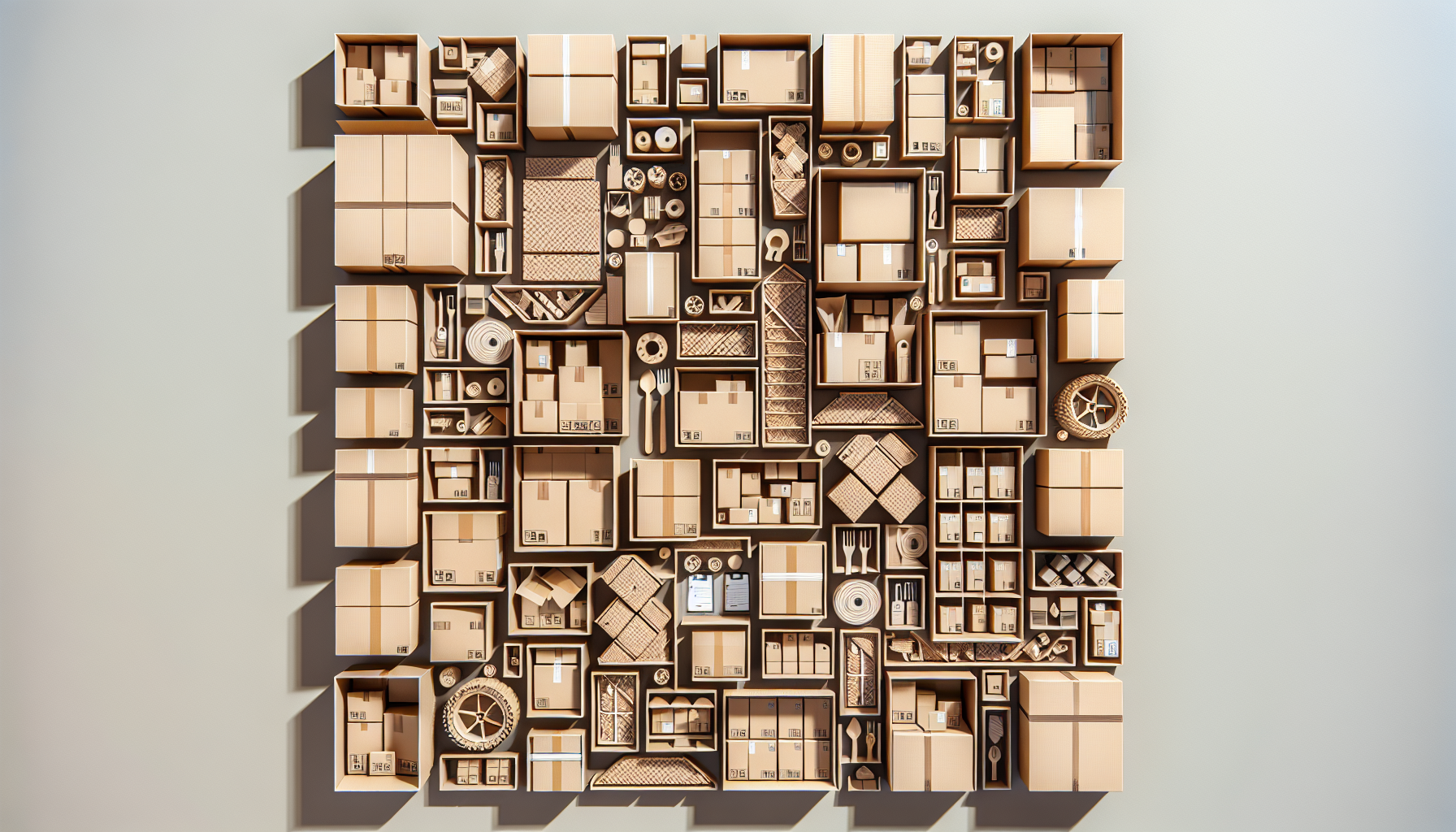 Comment Maximiser l'Espace: Utilisez les Cartons et Kits Astucieux de CartonDem pour un Déménagement Efficace