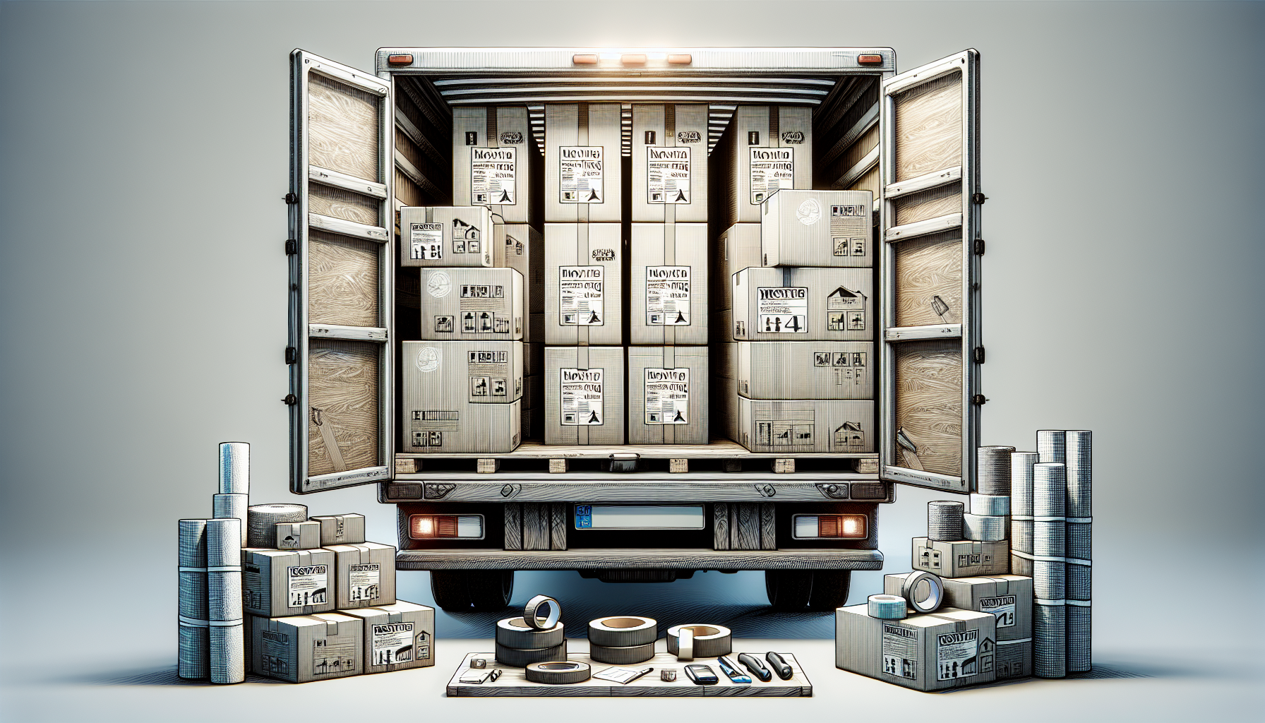 Optez pour des Cartons de Déménagement Sûrs et Fiables: Votre Guide pour un Transport Sécurisé avec CartonDem