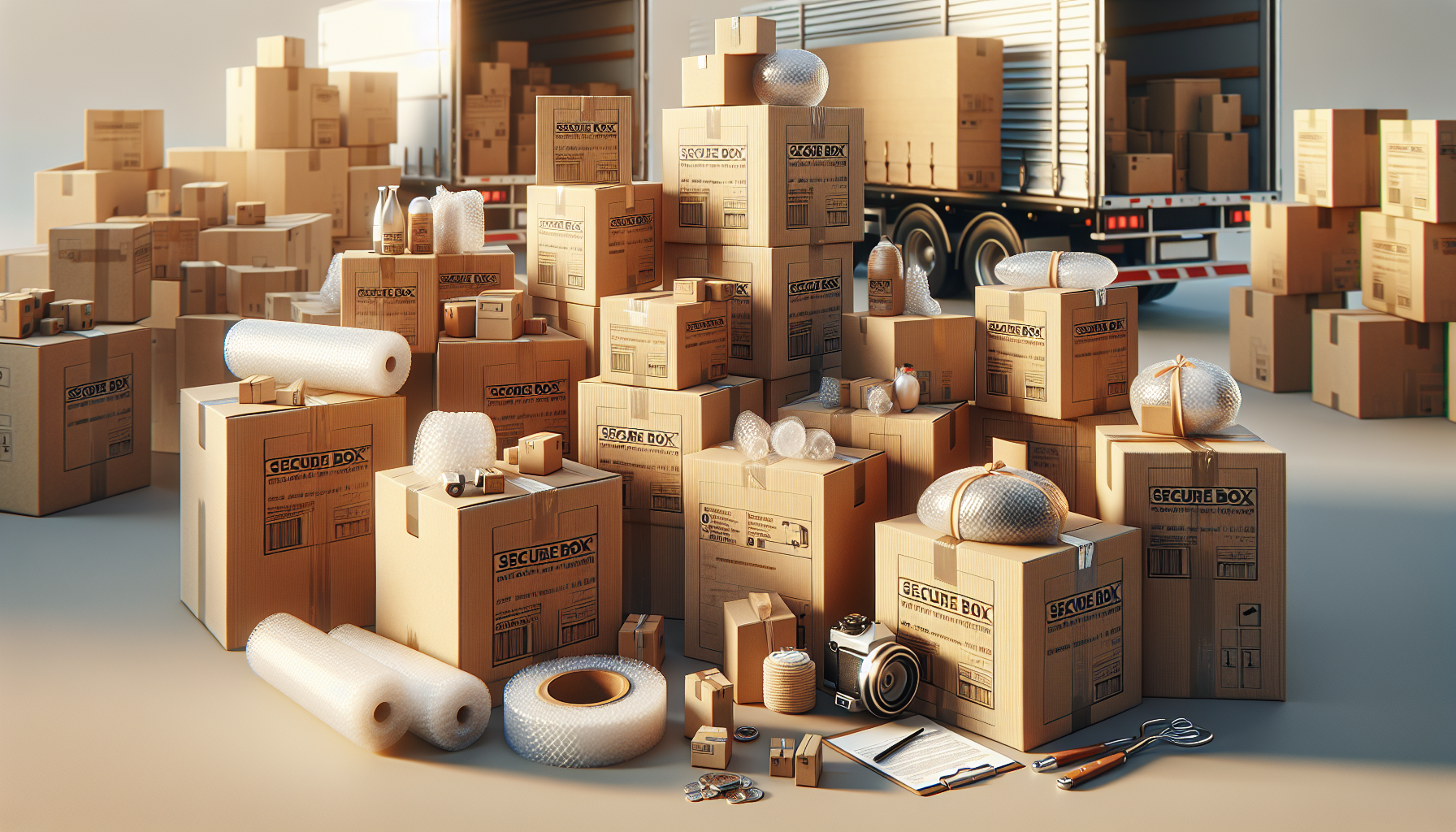 Optez pour des Cartons Antichoc CartonDem: Garantie de Sécurité pour Vos Objets Fragiles lors du Déménagement