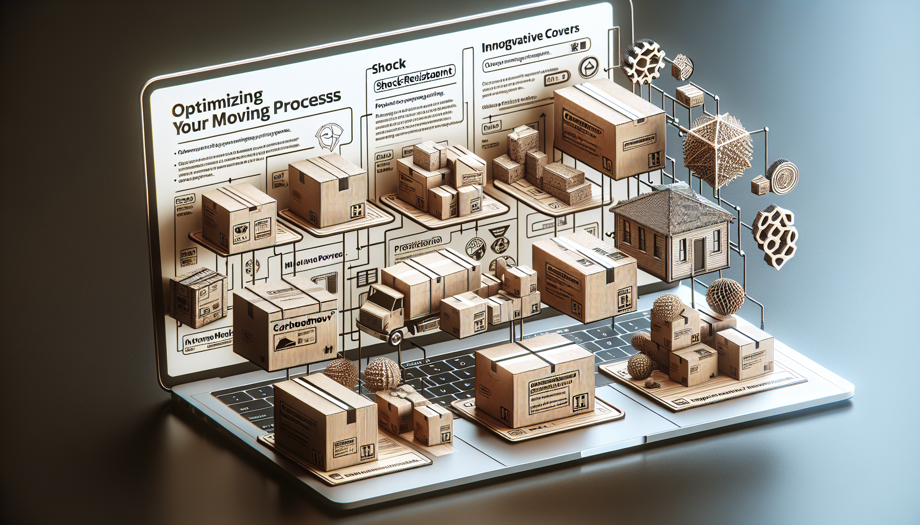 Optimisez Votre Déménagement: Découvrez les Cartons Antichocs et Housses Innovantes de CartonDem pour une Protection Unequalée