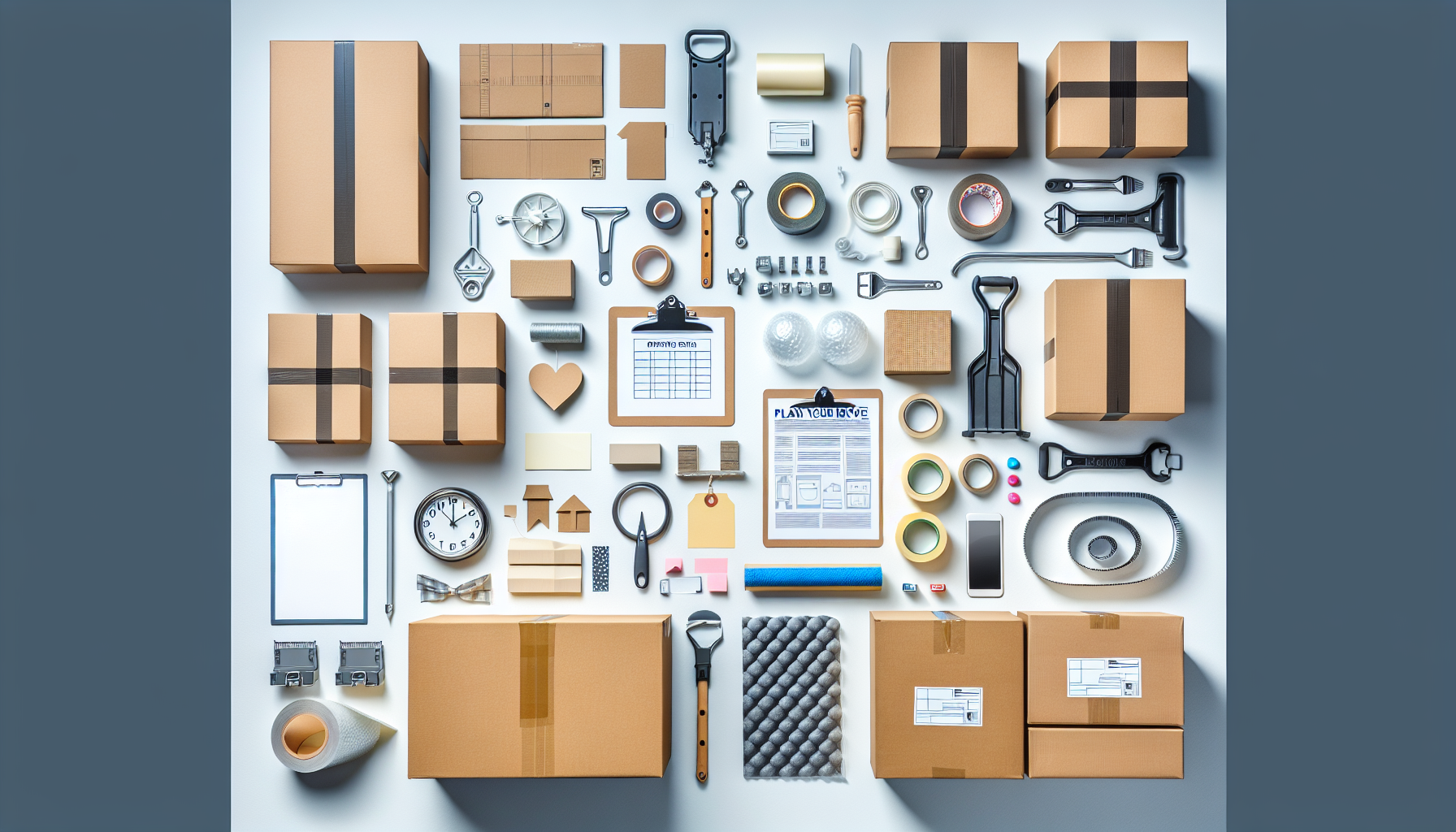 Guide Ultime: Organisez Votre Déménagement avec les Accessoires Innovants et Fiables de CartonDem