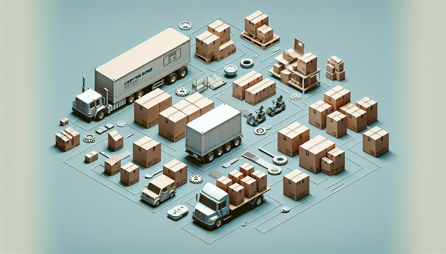 Déménagement Facile: Optez pour des Cartons Sur-Mesure et Résistants de CartonDem pour un Transport Optimal