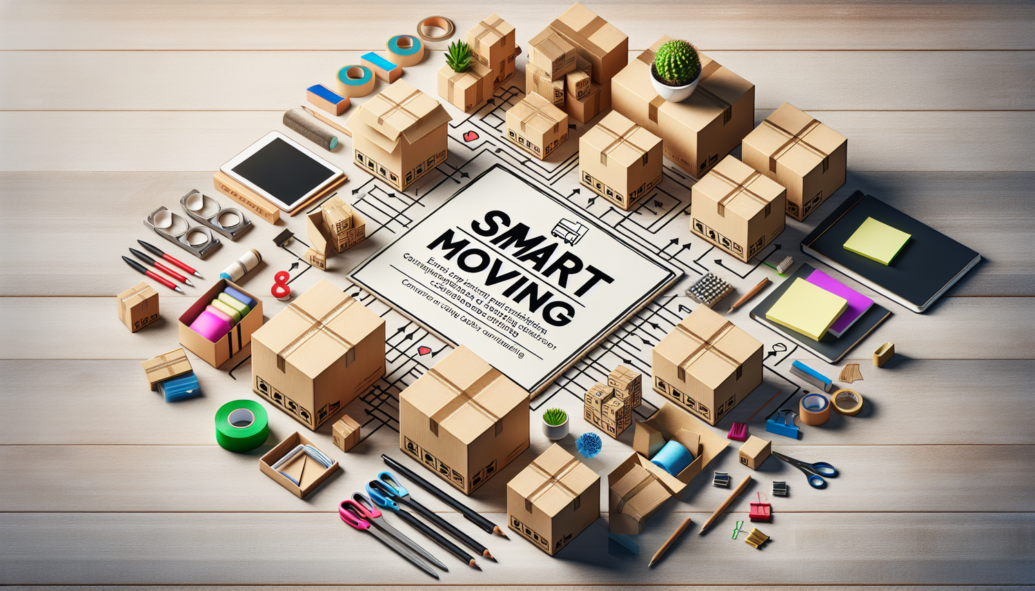 Déménagement Intelligent: Optez pour les Solutions Compactes et Pratiques de CartonDem pour un Emballage Réussi