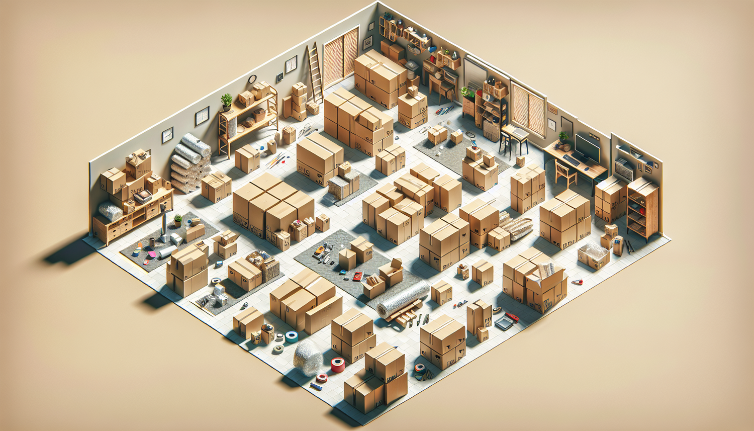 Optimisez Votre Déménagement: Les Astuces CartonDem pour Utiliser Parfaitement les Kits et Housses de Protection