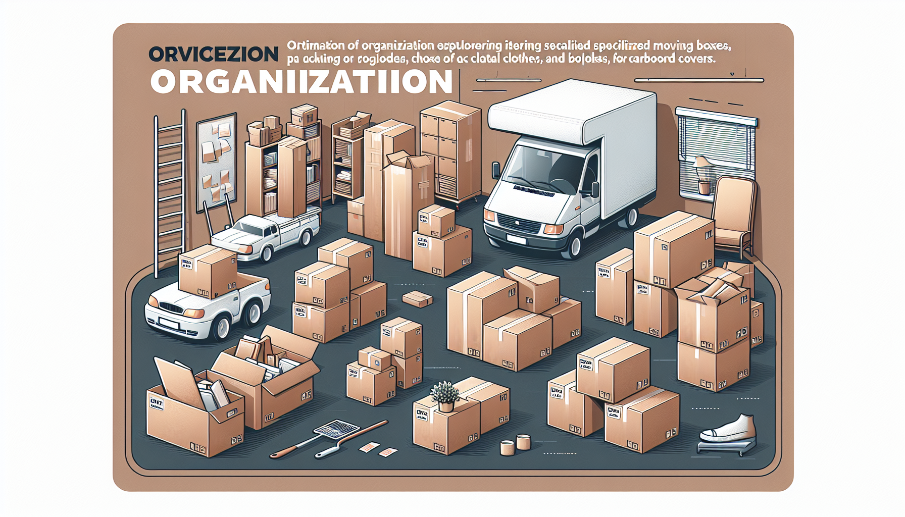 Déménagement Réussi: Optimisez Votre Organisation avec les Cartons Spécifiques et Housses CartonDem