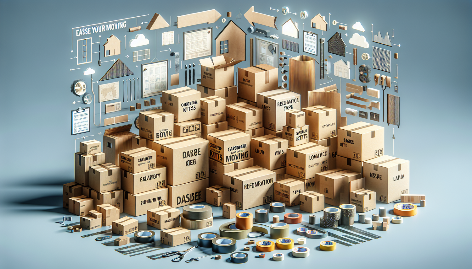 Facilitez Votre Déménagement avec des Kits et Solutions de CartonDem: Fiabilité et Renfort au Service de Vos Besoins