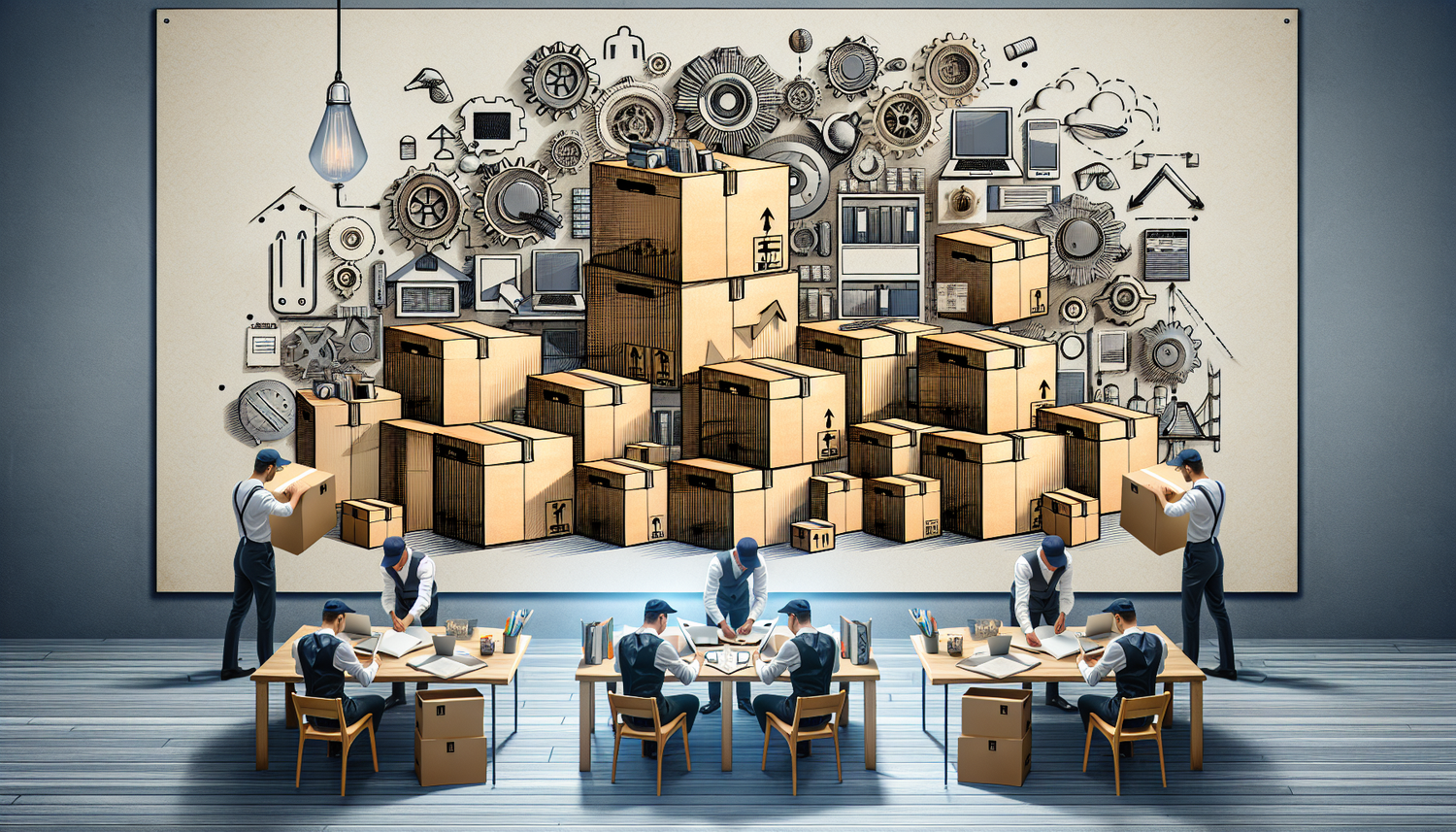 Cartons de Déménagement sur Mesure: Choisir la Solution Idéale pour un Transport Personnalisé avec CartonDem