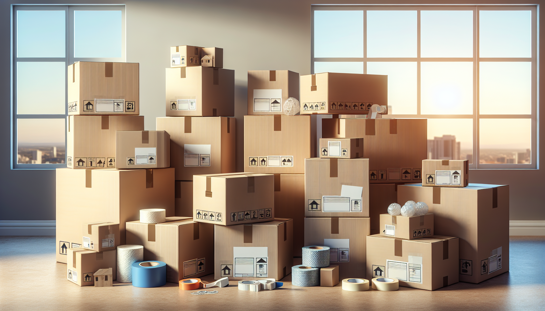 Cartons de Déménagement: Guide pour Choisir des Emballages Résistants et Économiques avec CartonDem