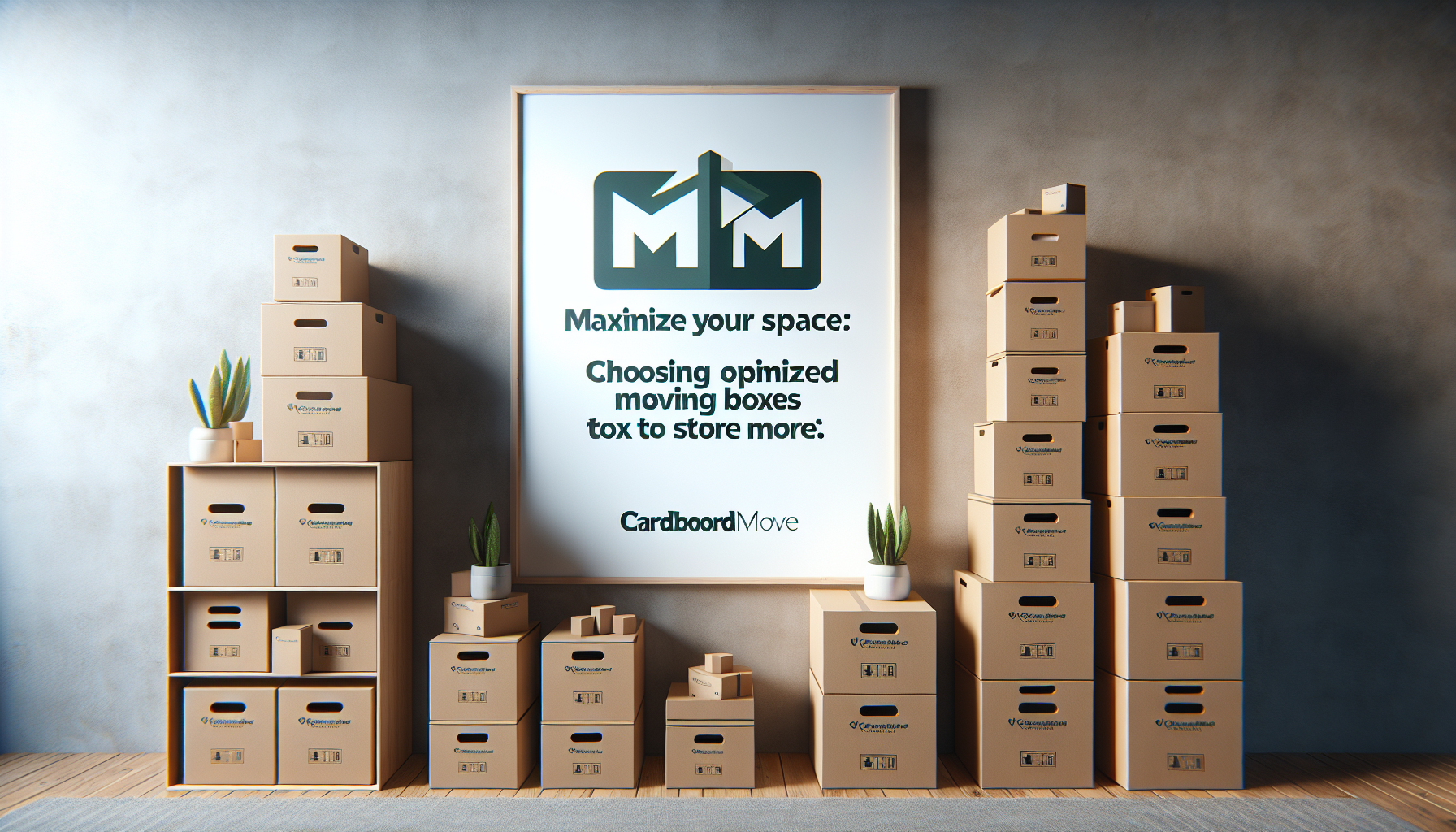 Maximisez votre Espace: Choisir des Cartons de Déménagement Optimisés pour Ranger Plus avec CartonDem