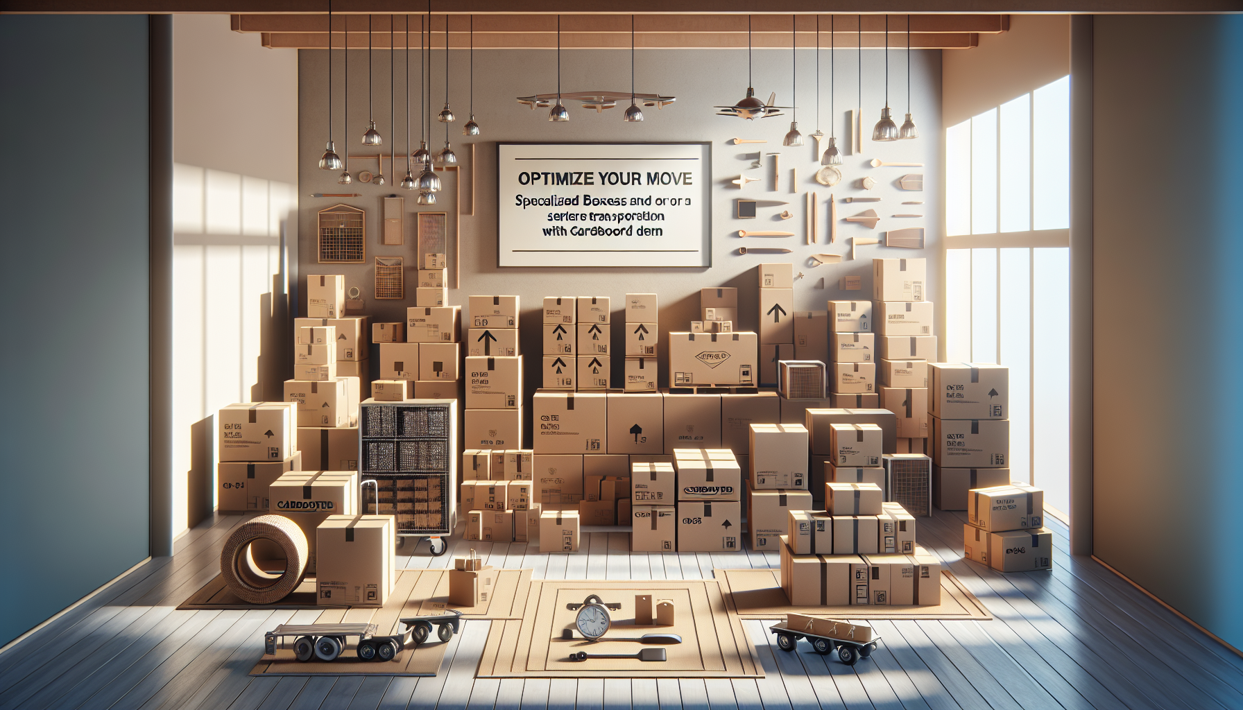 Optimisez Votre Déménagement: Cartons Spécialisés et Solutions Complètes pour un Transport Serein avec CartonDem