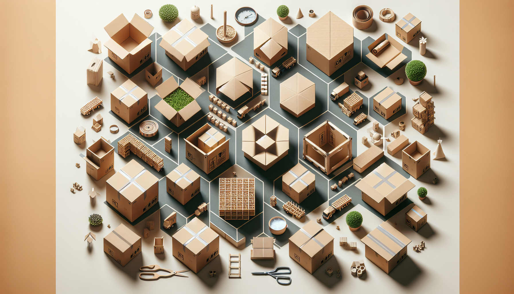 CartonDem: Améliorez Votre Déménagement avec des Solutions d'Emballage Innovantes et Éco-Responsables