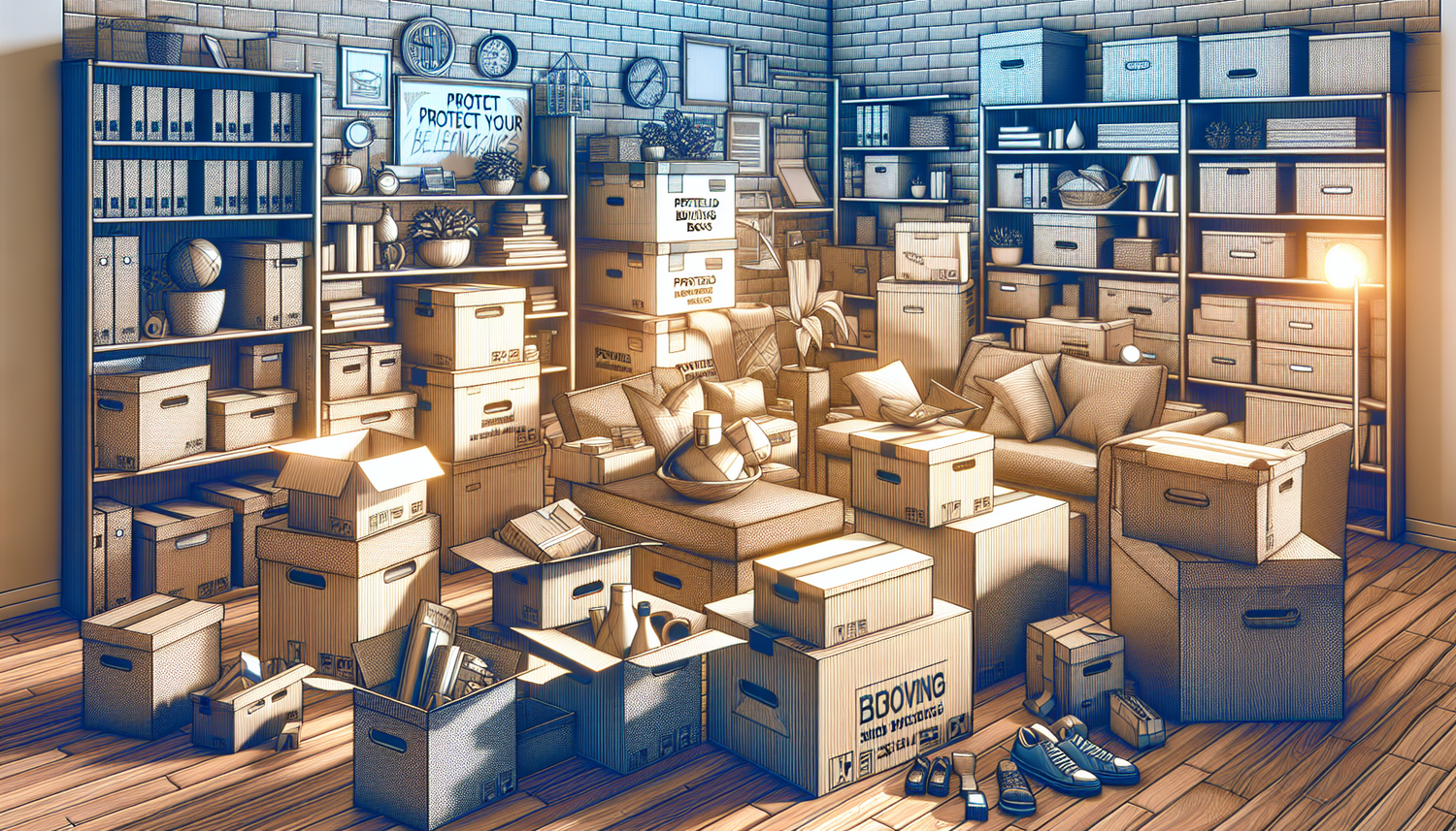 Protégez Vos Biens: Pourquoi les Cartons de Déménagement Spécialisés de CartonDem sont Incontournables pour Votre Transition