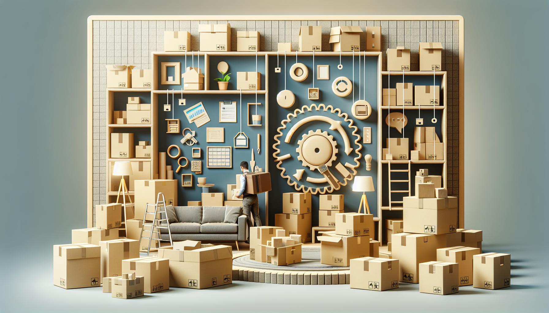 Réduisez vos Coûts de Déménagement: Astuces pour Maximiser l'Espace avec les Cartons Intelligents de CartonDem