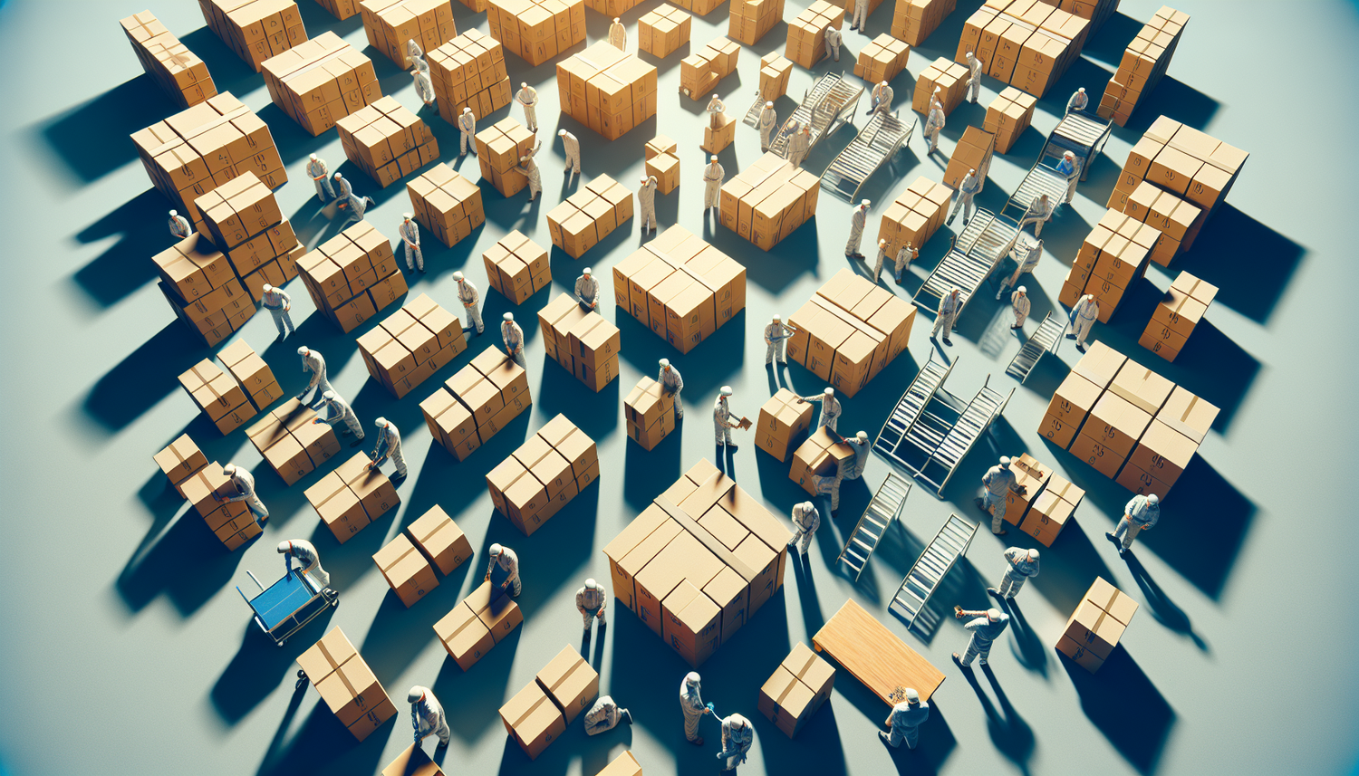 Maximisez Votre Espace: Techniques de Chargement Efficaces avec les Cartons de Déménagement Renforcés de CartonDem