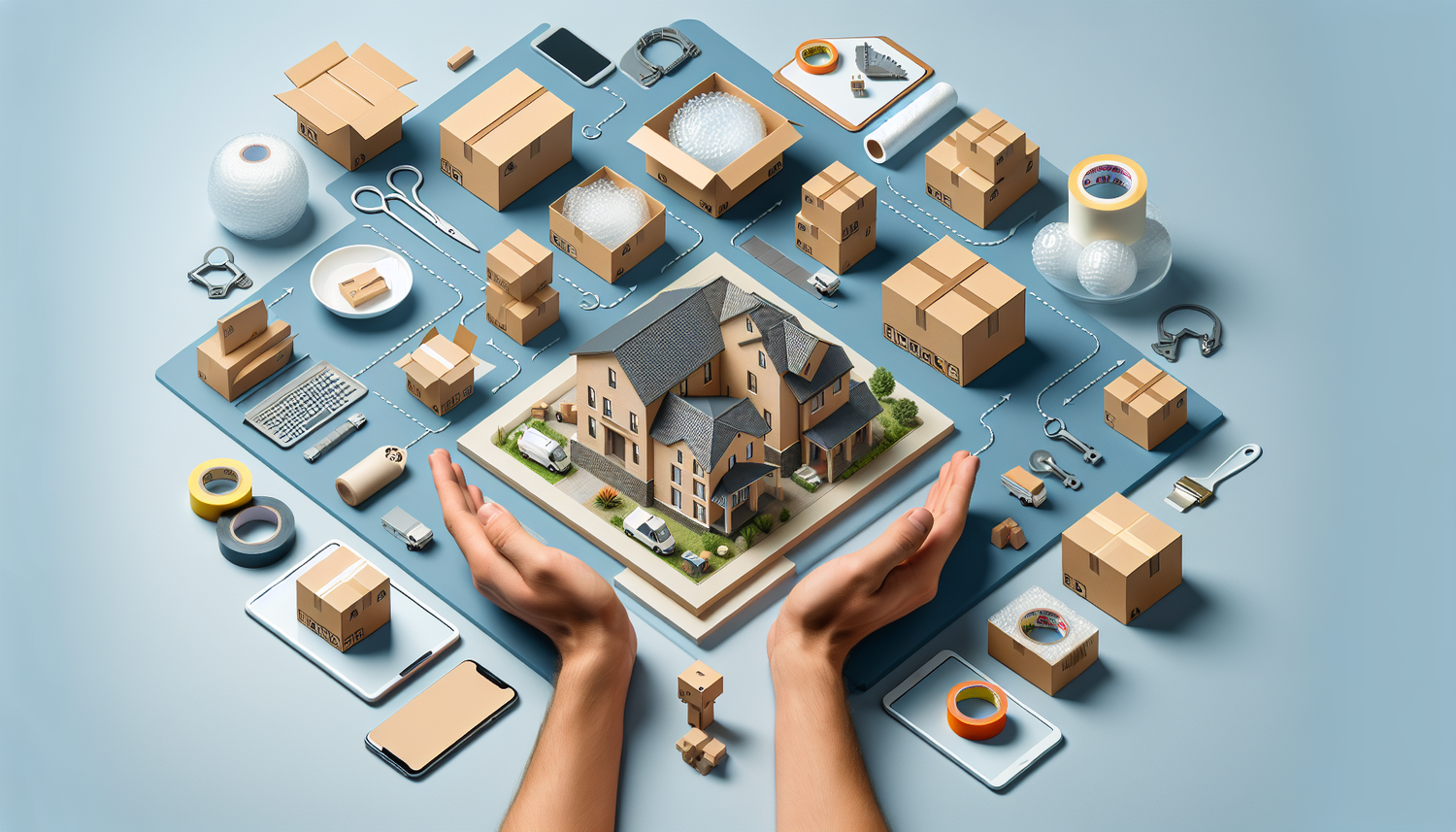 Simplifiez Votre Déménagement avec des Kits de Protection Innovants et Fiables de CartonDem