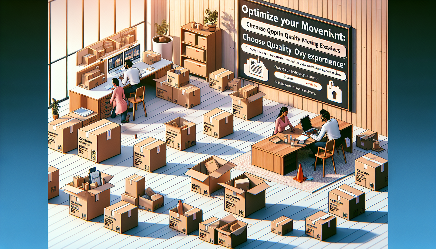 Optimiser Votre Déménagement: Choisissez des Cartons de Qualité pour une Expérience Sans Effort avec CartonDem