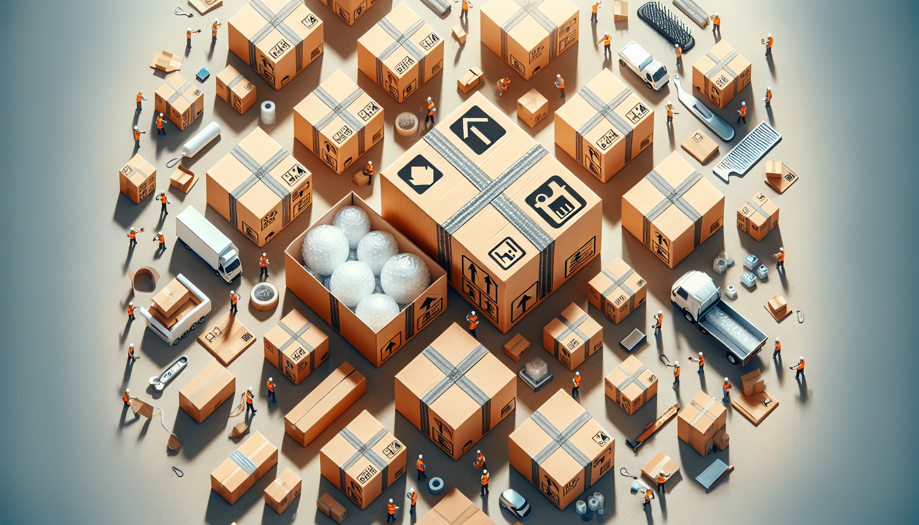 Comment Protéger Vos Objets Fragiles: Choisissez les Packagings Sécurisés de CartonDem pour un Déménagement Sans Éclats