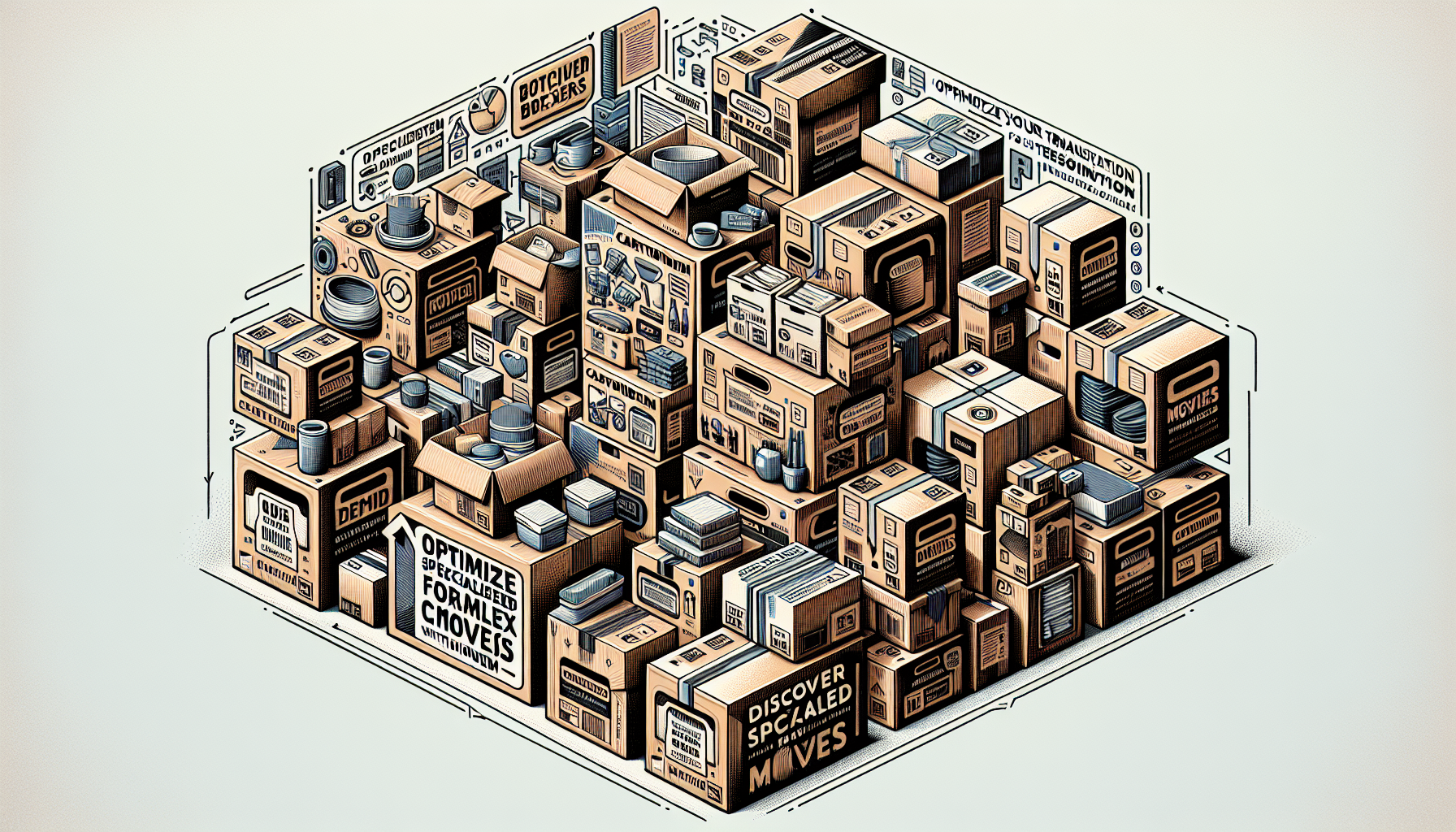 Optimisez Votre Transition: Découvrez les Cartons Spécialisés pour Déménagements Compliqués avec CartonDem