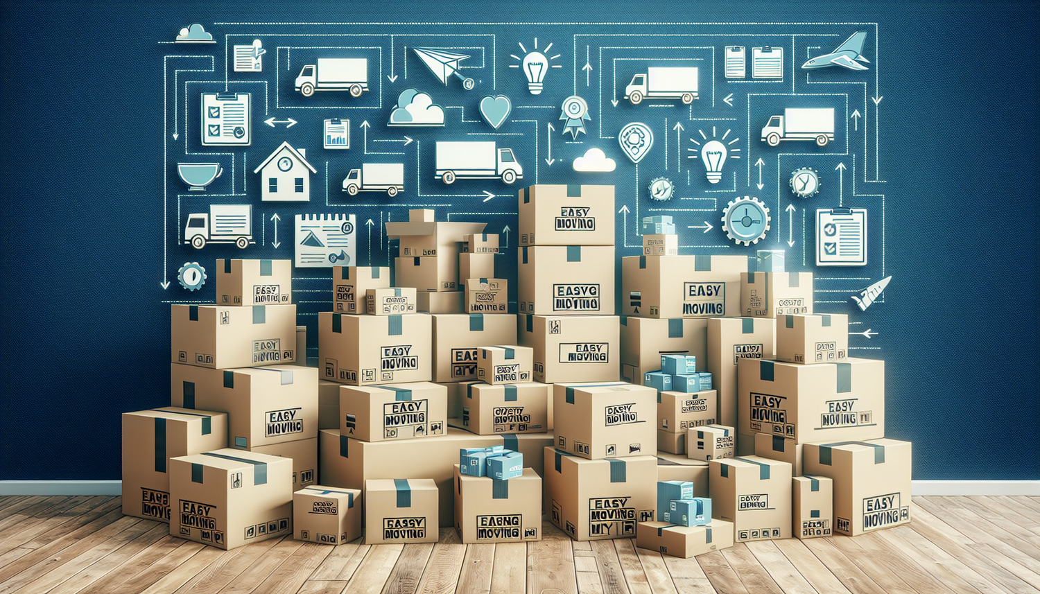 Déménagement Facile: Transformez Votre Transition avec les Cartons et Housses Sur-Mesure de CartonDem