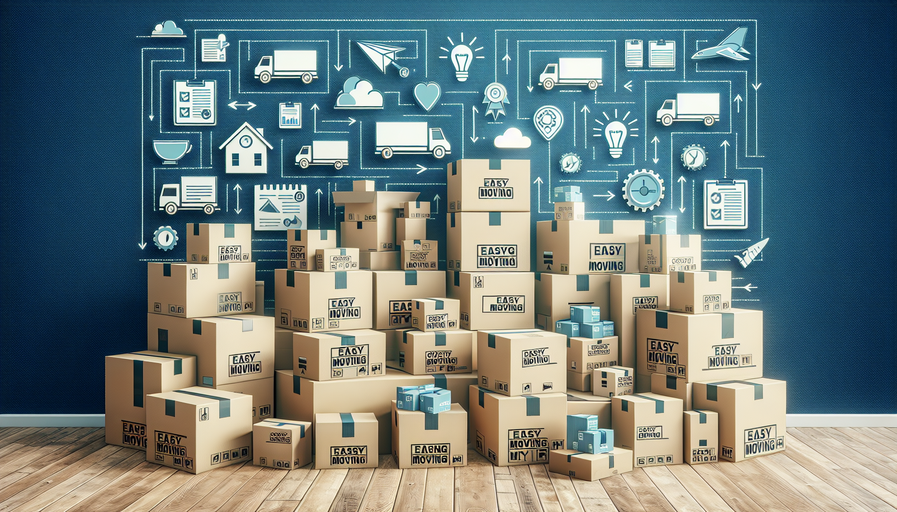 Déménagement Facile: Transformez Votre Transition avec les Cartons et Housses Sur-Mesure de CartonDem