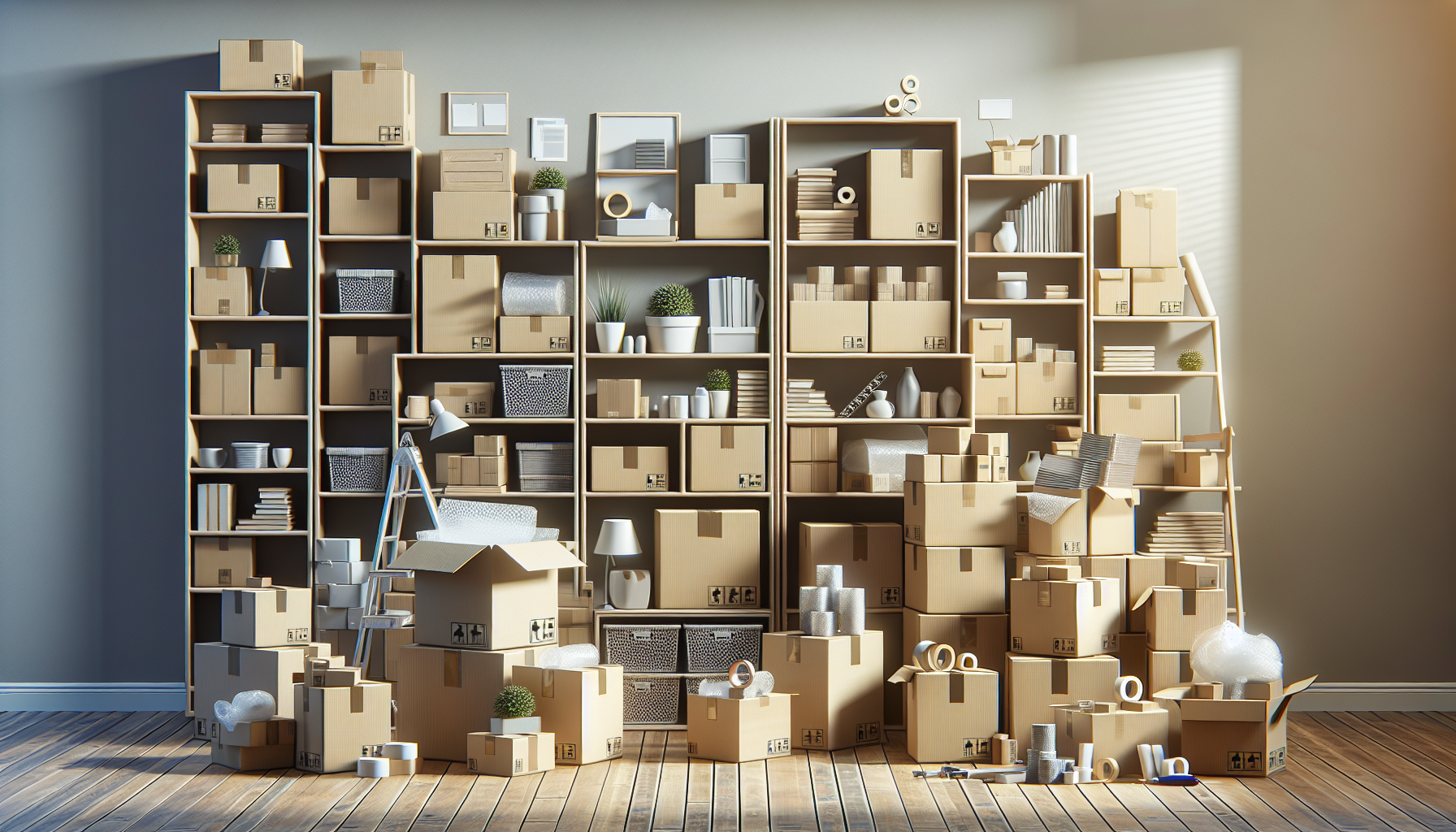 Simplifiez Votre Déménagement: Les Secrets d'un Emballage Carton Efficace avec CartonDem