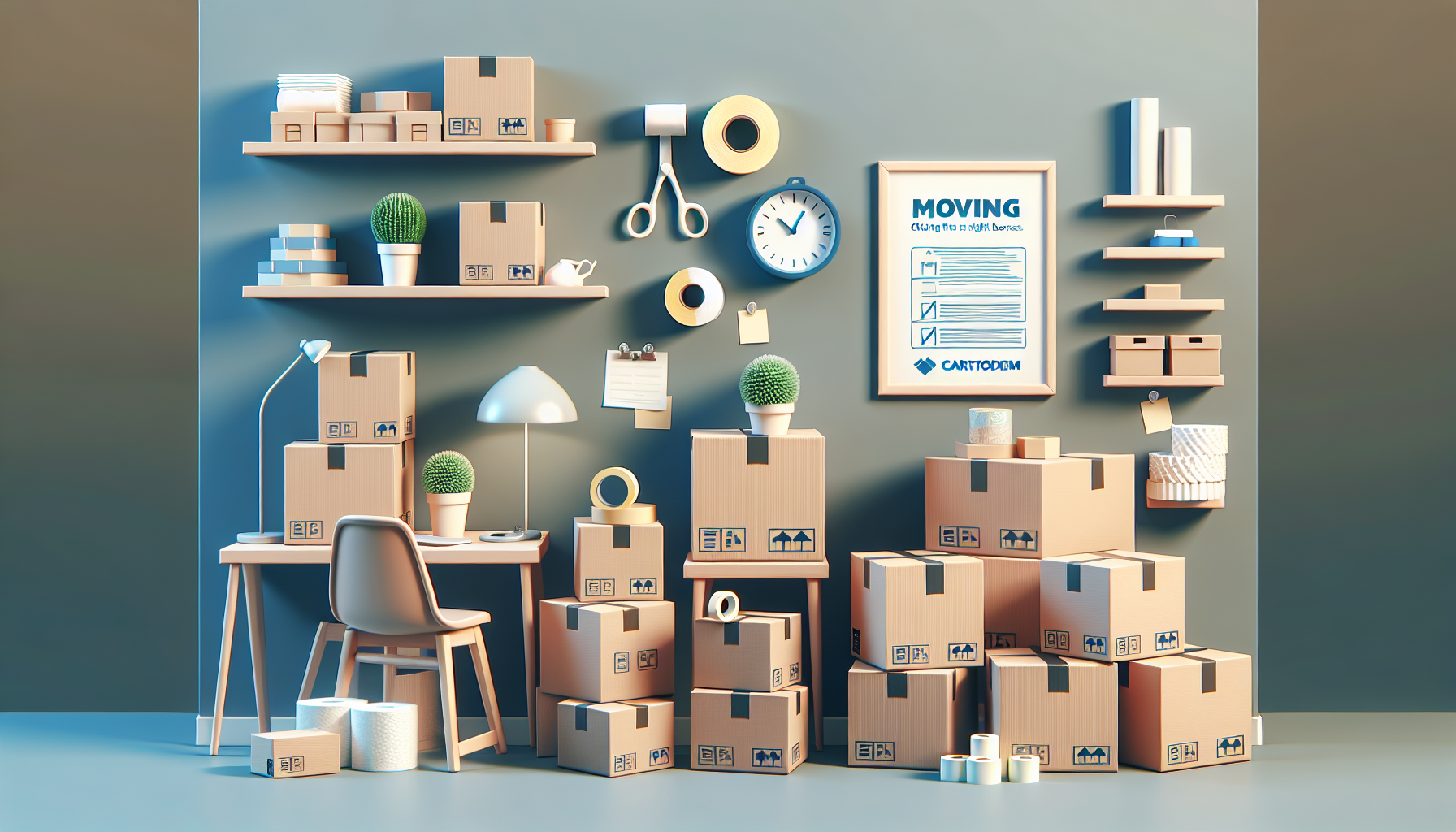 Conseils pour un Déménagement Réussi: Choisir des Cartons et Accessoires Adaptés avec CartonDem