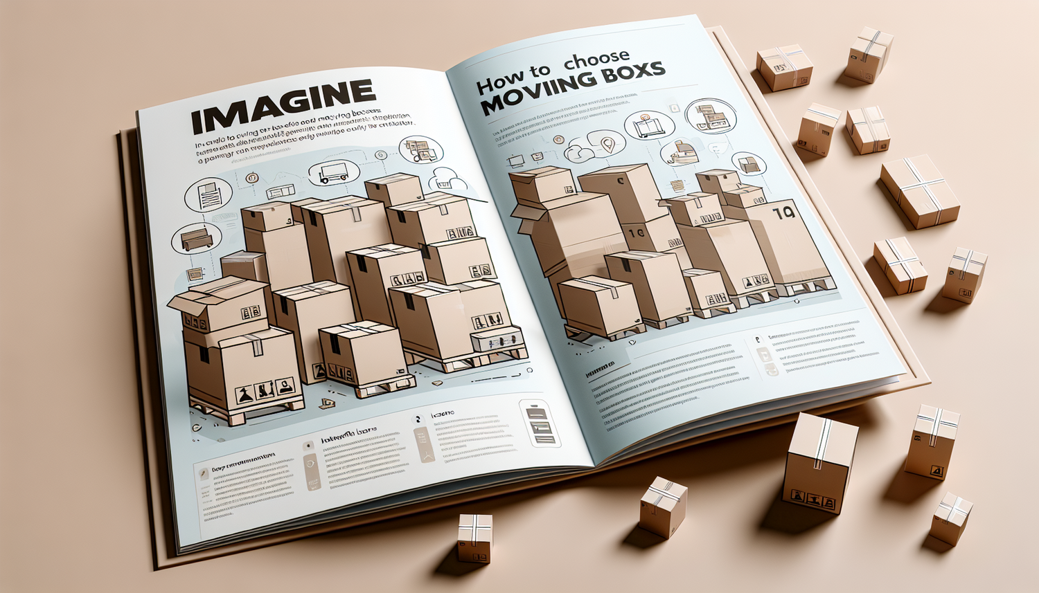 Bien Choisir Ses Cartons de Déménagement: Guide Complet pour une Transition Sans Souci avec CartonDem