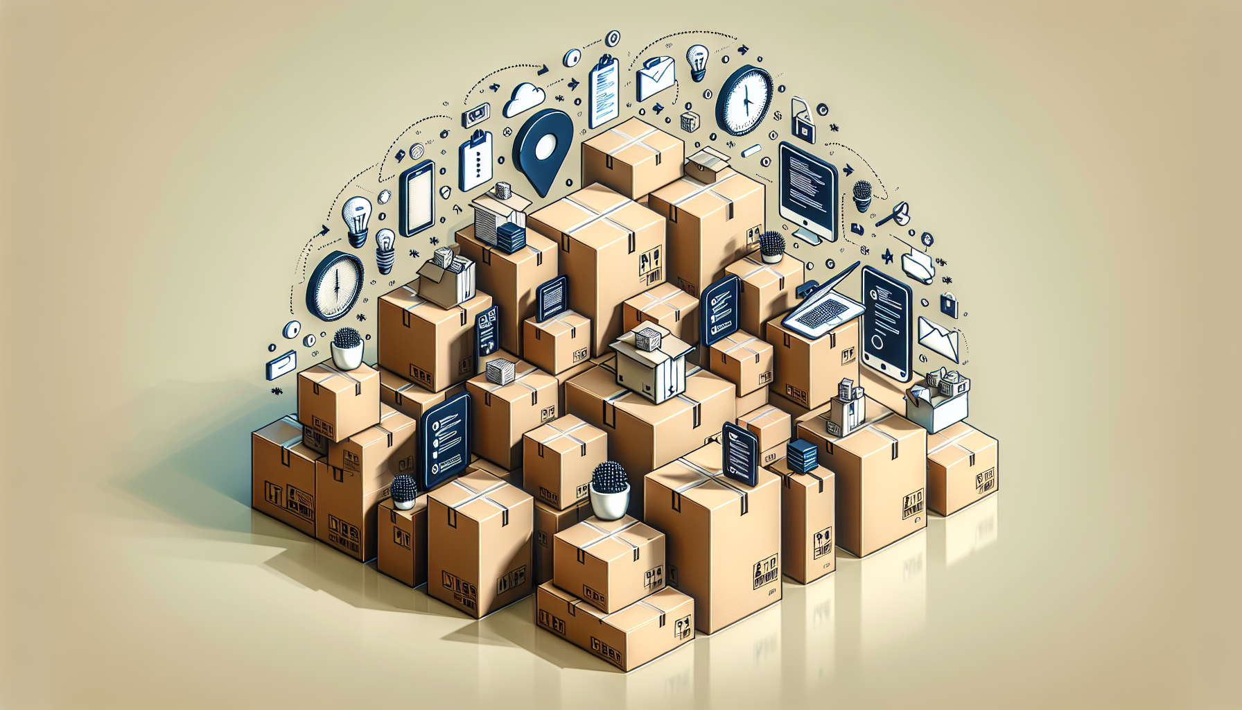 Optez pour des Cartons de Déménagement Innovants et Économiques: Facilitez votre Transition avec CartonDem