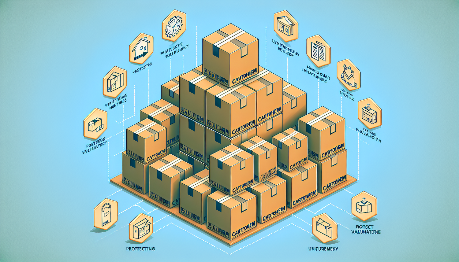 Cartons de Déménagement: Maximisez Votre Espace et Protégez Vos Biens avec CartonDem