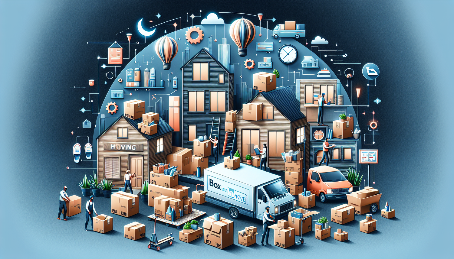 Optimisez Votre Déménagement: Optez pour les Cartons et Kits Adaptés aux Mobil-Homes avec CartonDem