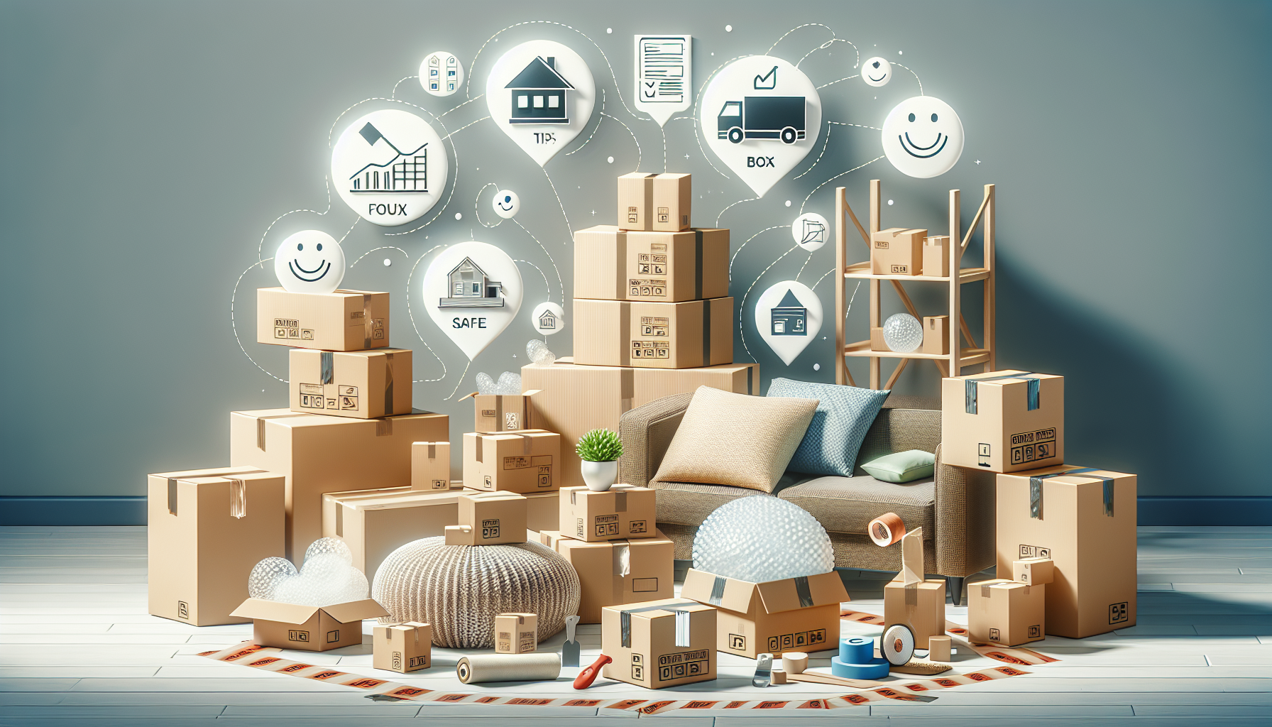 Comment Emballer Vos Affaires Fragiles: Astuces et Solutions CartonDem pour un Déménagement Sécurisé