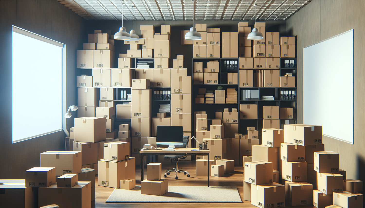 Déménagement Réussi: Comment Optimiser l'Espace avec les Cartons Modulables de CartonDem